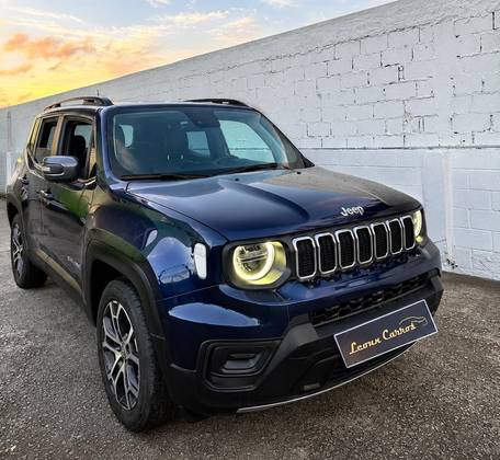 JEEP RENEGADE 1.3 T270 TURBO FLEX LONGITUDE AT6 JEEP RENEGADE 1.3 T270 TURBO FLEX LONGITUDE AT6